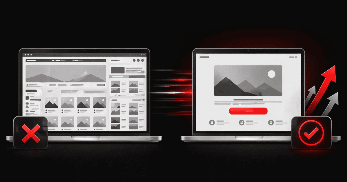 Why Your Facebook Ad Needs a Landing Page, Not a Homepage